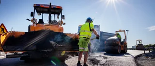 Stor påverkan när beläggningsarbete på E4 fortsätter