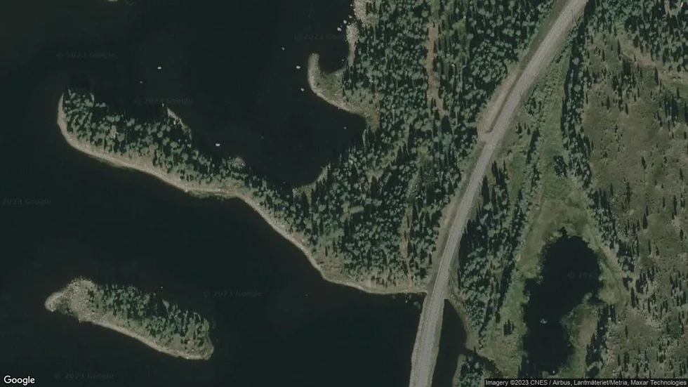 Området kring Dalviksvägen 6