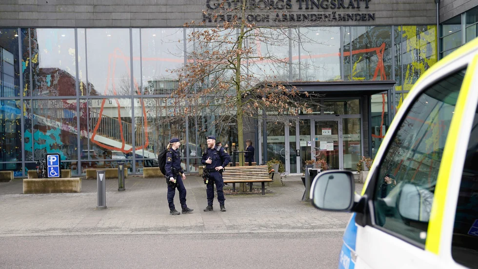 Göteborgs tingsrätt. Arkivbild.