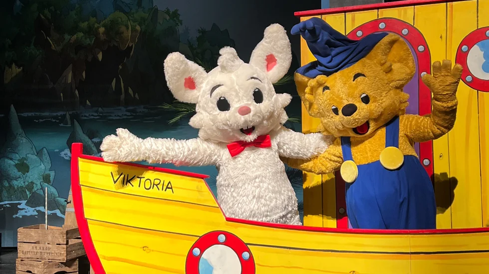 Bamse och Lille Skutt kommer till Nordanåteatern.