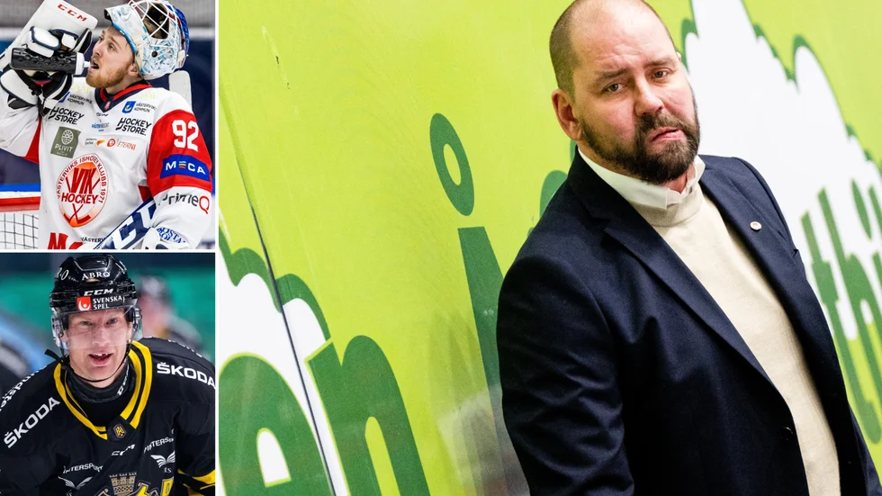 Ett montage med Edvin Olofsson, Richard Gynge och Nichlas Falk.