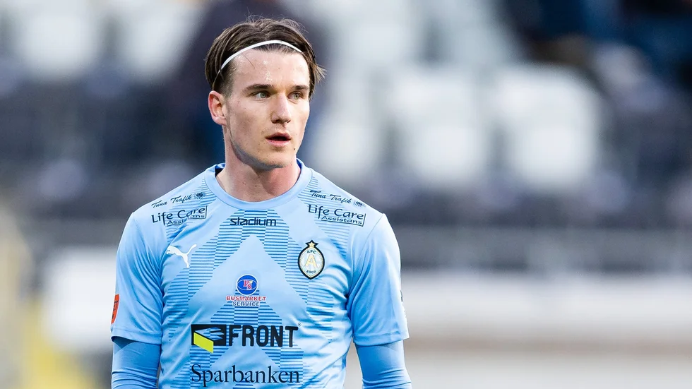 Oskar Lindberg ordnade AFC Eskilstunas kvitteringsmål borta mot Sundsvall.