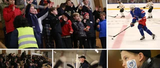 BILDEXTRA: Hockeyderby i Vadstena – HC Wettern mötte Maif 