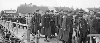 Tågnätet i norr som fraktat gods, soldater – och Lenin
