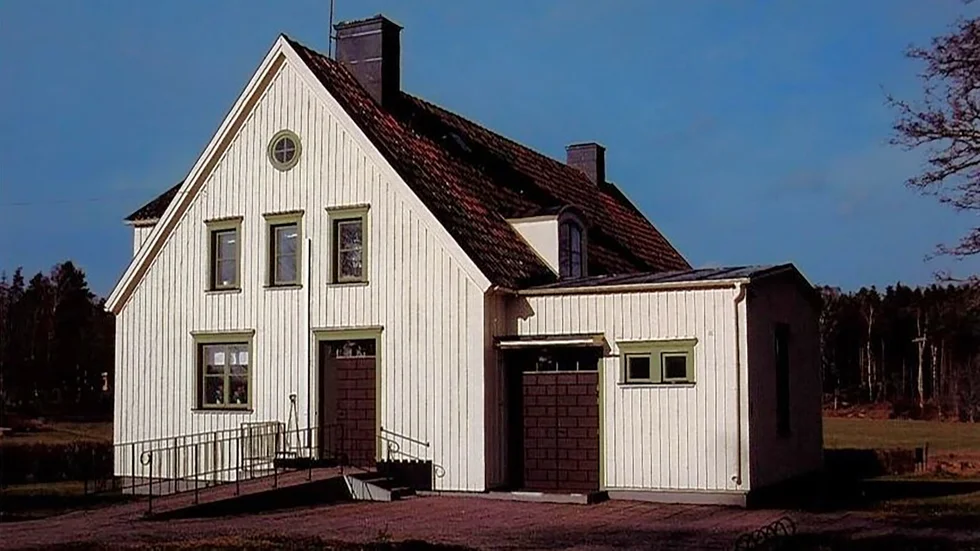 Ekeby församlingshem.