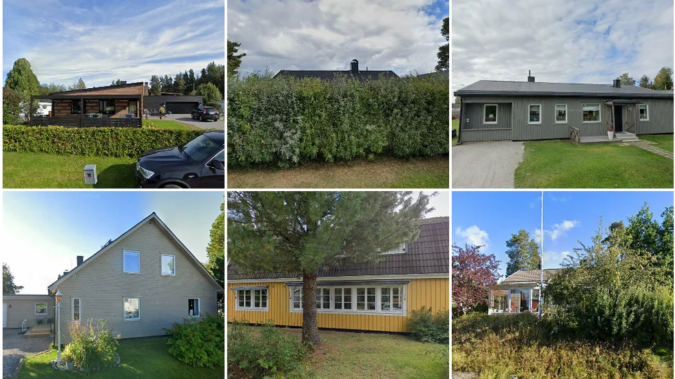 Lidgatan 3, Trossgatan 2, Båtskatavägen 30, Porsvägen 20, Trossgatan 31 och Lidgatan 43