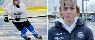 Casper, 15, pendlar 17 mil för att spela match • Klar för Luleå