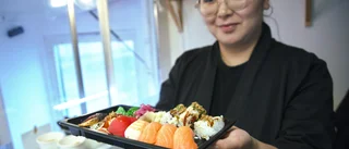 Nyinflyttad student har öppnat nytt sushiställe i Visby
