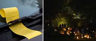 P-bolagets svar efter raseriet – lappade bilar vid griftegårdarna