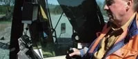 Satelliter hjälper Skanska hyvla vägen på rätt sätt