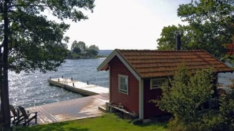 Viktigt att förändra strandskyddsreglerna, menar skribenten.                                        Foto: Scanpix