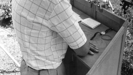 Gösta Bohman, var initiativtagare till att Sverige införde ett tak för koldioxidutsläpp.                              Foto: Scanpix