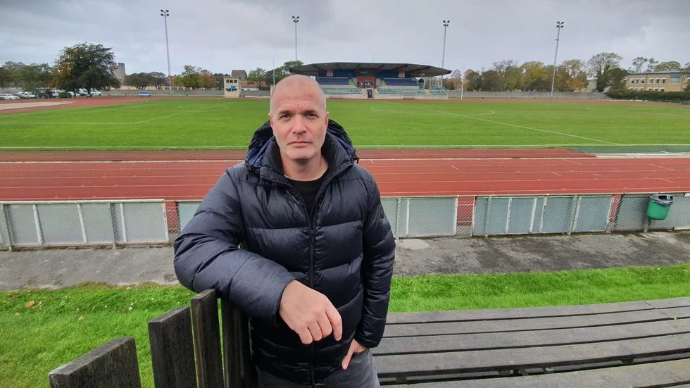 Kristoffer Ahl är fotbollsansvarig på Gotlands FF och säger att lägret är "något extra" för spelarna som åker. 