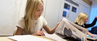 Här dyker eleverna ner i nyheternas värld