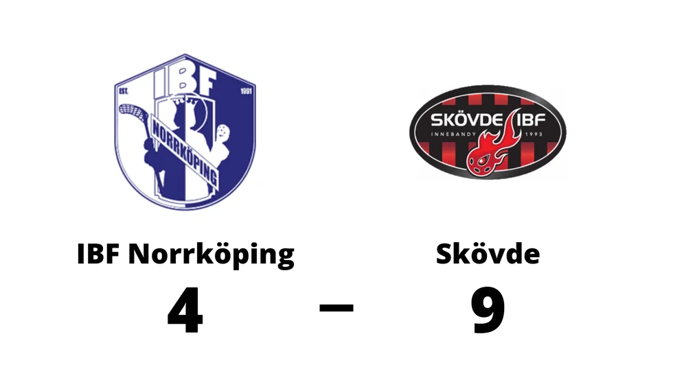IBF Norrköping förlorade mot Skövde IBF