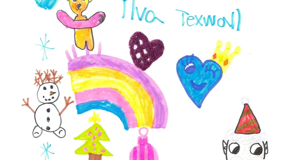 Ylwa Texwalls teckning.