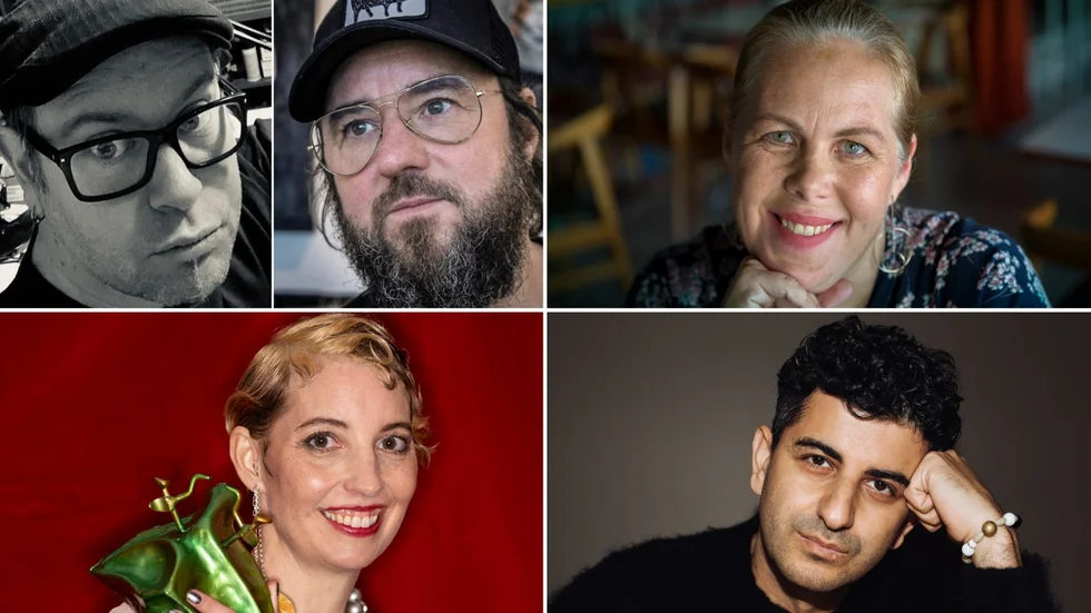 Erik Sjölander, Jonas Curling, Petra Brylander, Maria Fredriksson och Arash Gilan hör till de nominerade.