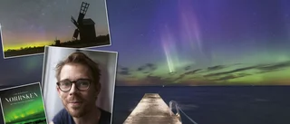 Chans att se norrsken på Gotland under måndagskvällen