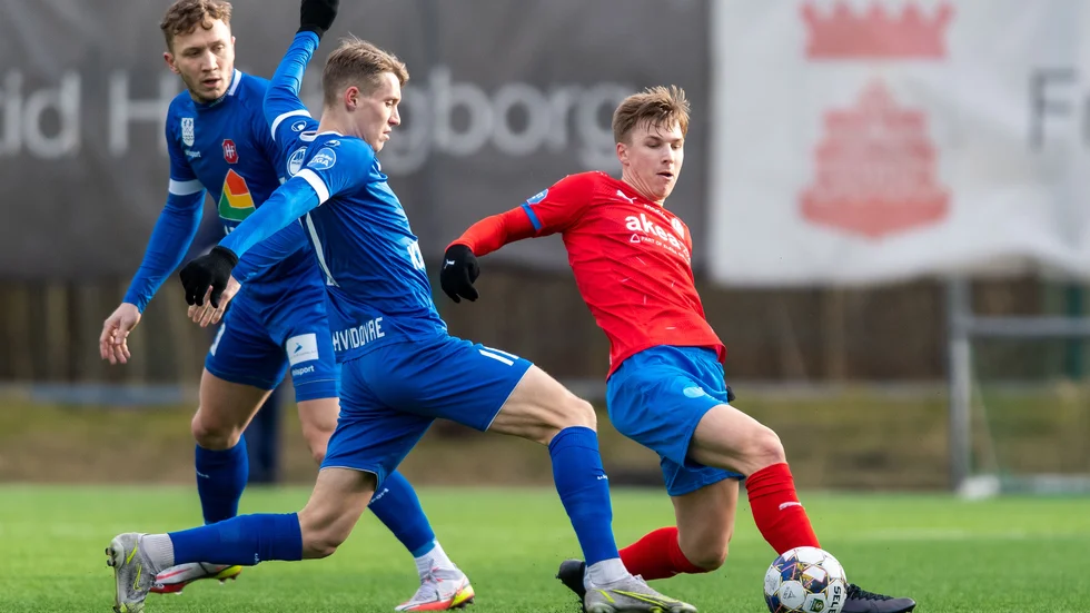 Marcus Lindberg (blå tröja) är klar för Sirius. 