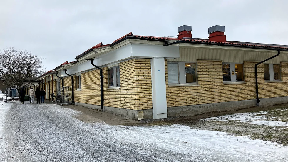 Gamla Westerlundska gymnasiet där Föreningarnas hus ska husera.