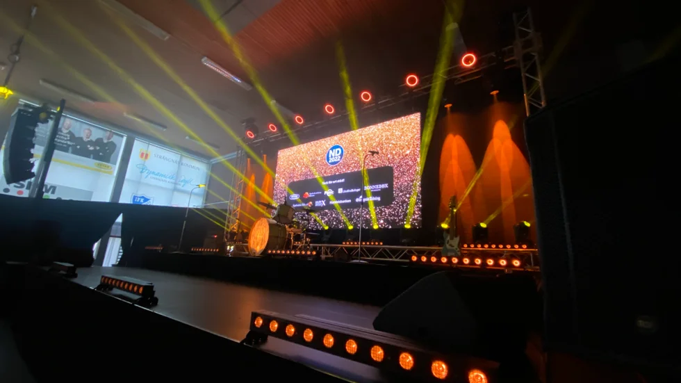Näringslivsgalan i Thomas Arena – vi direktrapporterar 