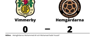 Hemgårdarna tog klar seger mot Vimmerby