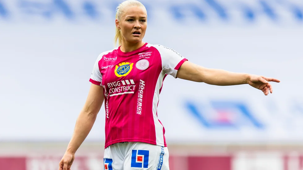 Klara Folkesson är klar för Hammarby.