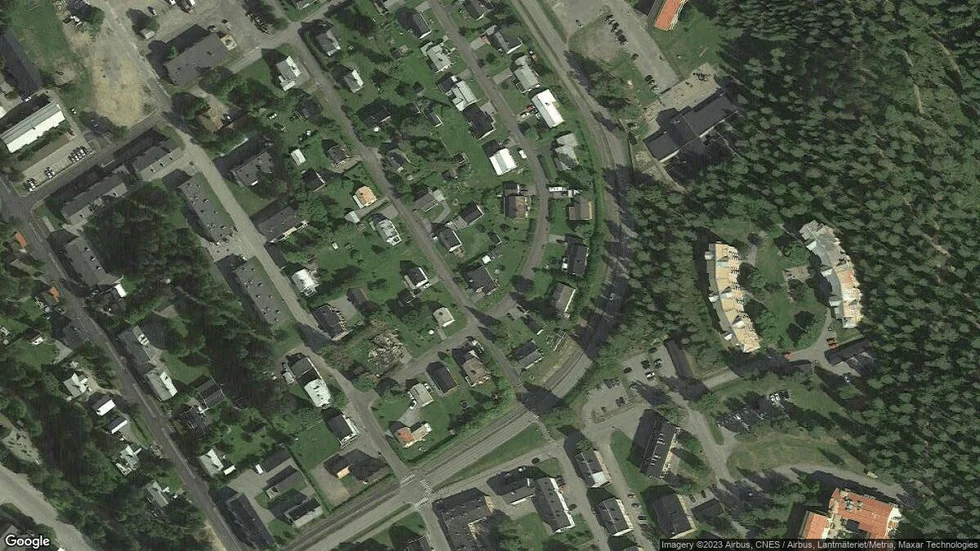 Området kring Lövgatan 18
