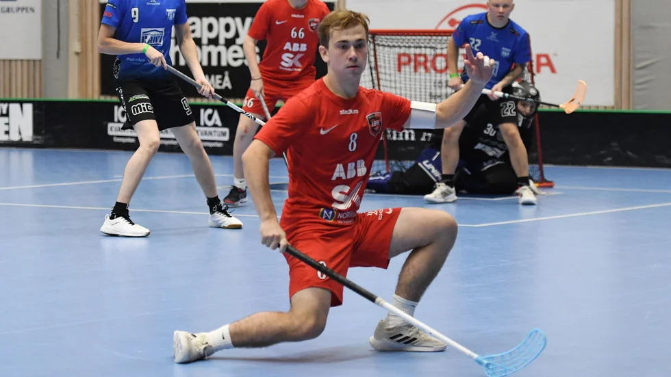 Max Granlund och hans Skellefteå IBK fick en tung start på säsongen.