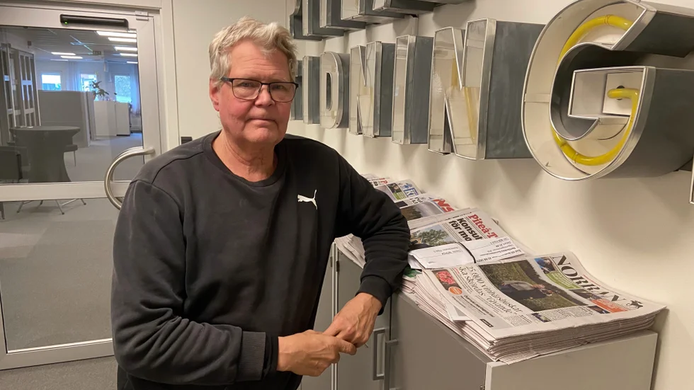Staffan Lindström har jobbat i mer än 30 år med tidningsdistribution och vaktmästeri. I dag mår han bra på jobbet men det har han inte alltid gjort.