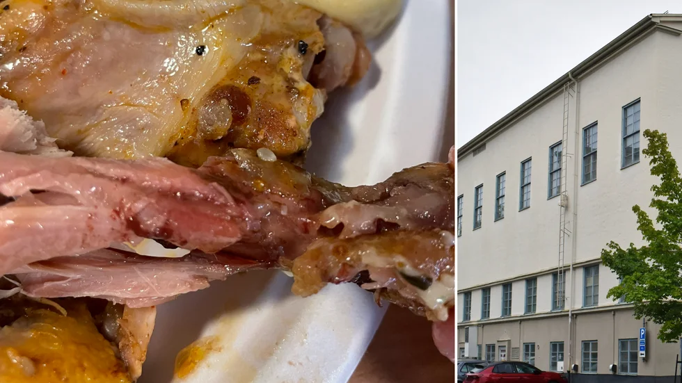 Rå kyckling? Inte enligt kommunens måltidschef.