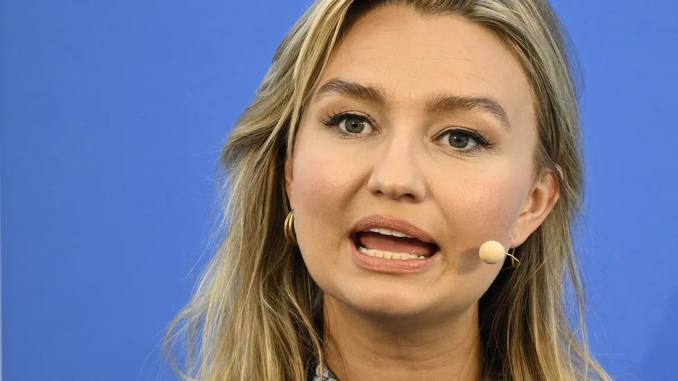 Regeringen lägger om kursen för gruvpolitiken, enligt näringsminister Ebba Busch (KD). Arkivbild.