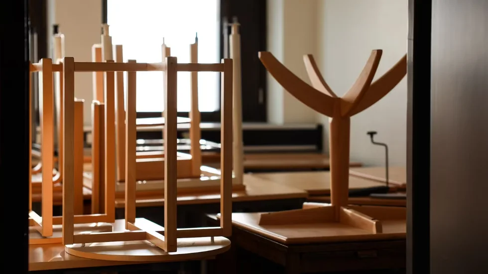 Region Västerbotten has organizes a sale of previously used furniture and household items.