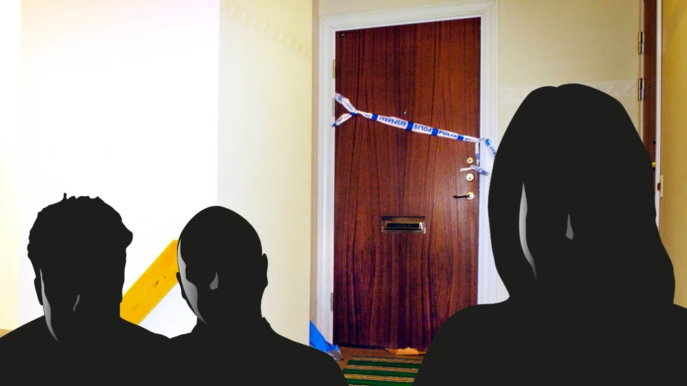 Gnestabon hittades död i sin lägenhet 2005. Tre personer fälldes för mordet. Nu släpps och utvisas den dömda kvinnan.