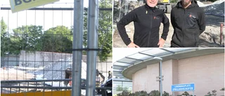 Ny parkering vid lasarettet – varken för personal eller besökare