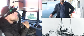 Unika bilderna från vraket utanför ön: ”Aldrig visats”