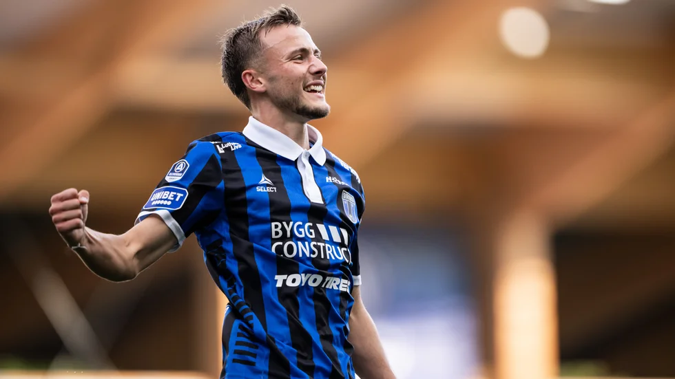 Melker Heier ligger tvåa i Sirius poängliga.