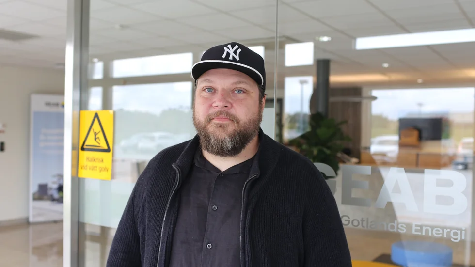 Det handlar om att respektera varandra, sammanfattar Henrik Östliden, tekniker på Geab.