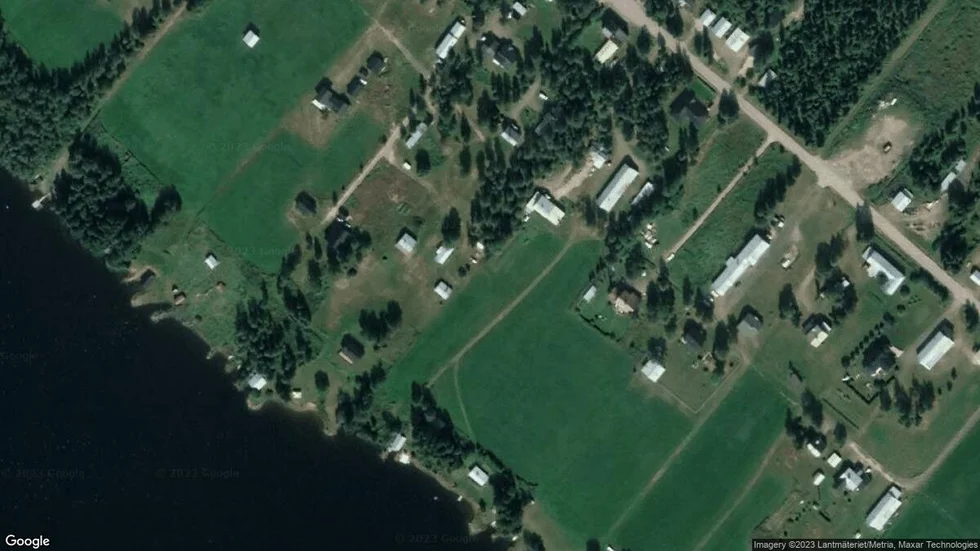 Området kring Lauker 56