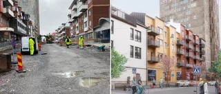 Snart är byggkaoset borta – då öppnas nya Lillbrogatan 