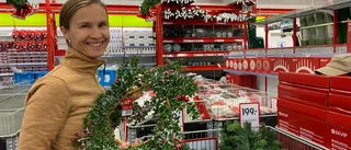 Nu kommer julpyntet fram i Västervik