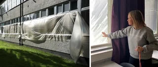 24 fönster krossade på skola i Linköping: "Jätteledsamt"