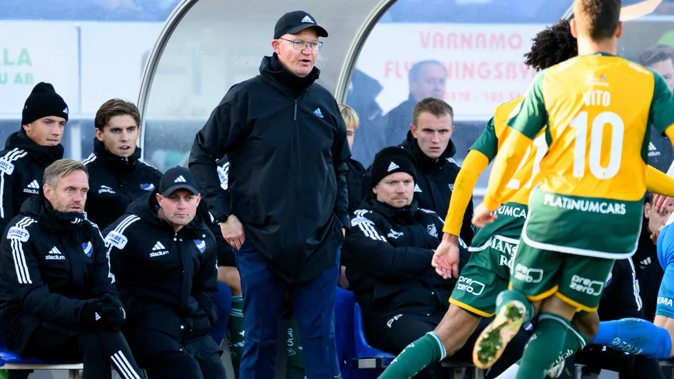 Glen Riddersholm gillade inte alla individuella misstag som hans lag gjorde i Värnamo. 
