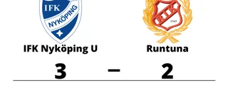 Tungt besked för IFK Nyköping U - åker ur serien