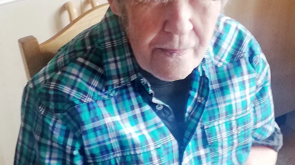 Martin på 70-årsdagen