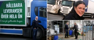 Stora företaget prisas för sitt byte 