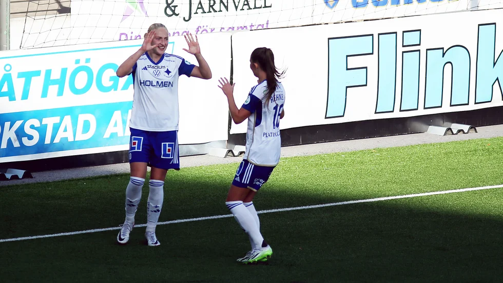 Wilma Leidhammar var bra i IFK och är en viktig spelare att satsa på för framtiden i allsvenskan. 