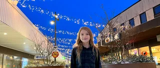11-åriga Ella: "Min dröm är att kunna vara med i Hollywoodfilmer"