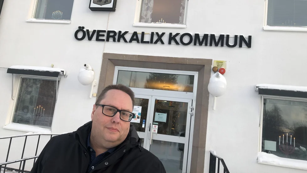 Niclas Hökfors (S), kommunstyrelsens ordförande i Överkalix, och hans partivänner samlade 51,5 procent av rösterna i kommunfullmäktigevalet 2022.