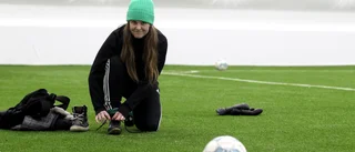 Uppdraget till Linköpingstjejen – hitta framtidens fotbollsplaner
